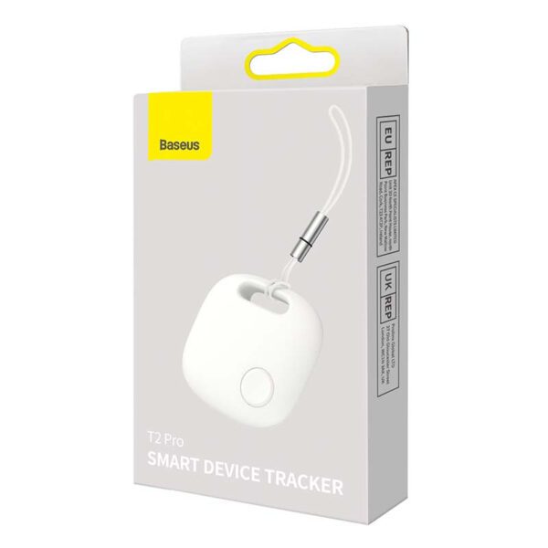 Baseus Intelligent T2 Pro, anti-loss device (white) - Image 7