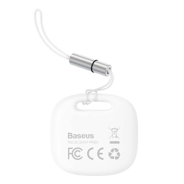 Baseus Intelligent T2 Pro, anti-loss device (white) - Image 5