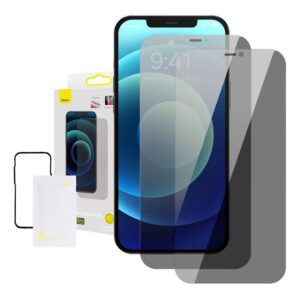 Baseus Tempered Glass 0.3mm (6.7inch) for iPhone 12 Pro Max (2pcs)