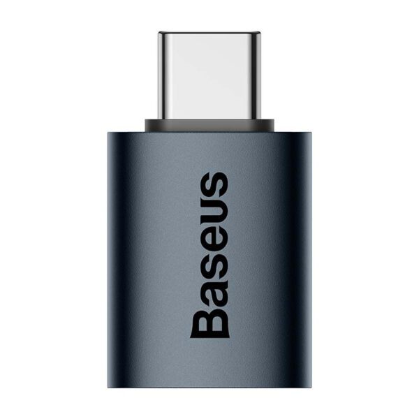 Baseus Ingenuity USB-C to USB-A adapter OTG (blue) - Image 4