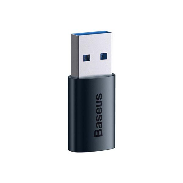 Baseus Ingenuity USB-A to USB-C adapter OTG (blue) - Image 2