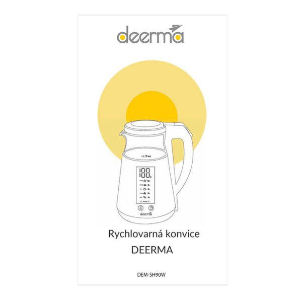 Deerma Electric Kettle with temperature control 1,7 L 1700 W SH90W - Image 7