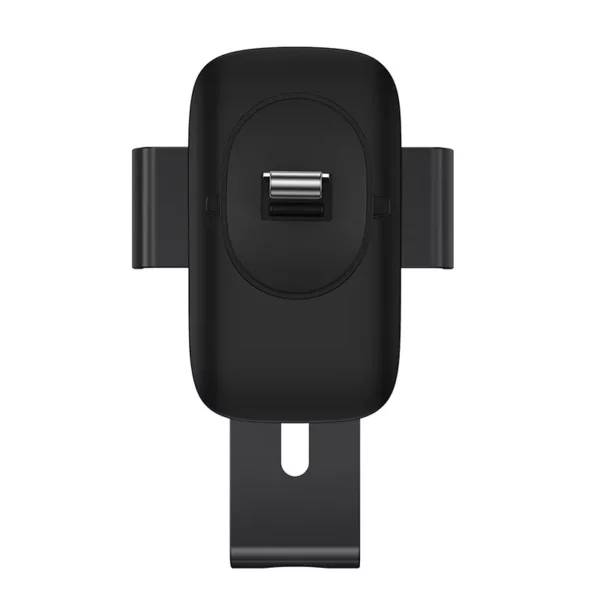 Baseus Metal Age II gravitational grip on the car grid - black - Image 3