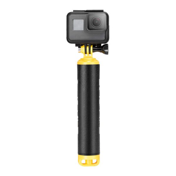 Rubber Floating Hand Grip Telesin for Action and Sport Cameras (GP-MNP-300-YL) - Image 5