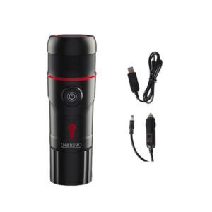 Portable coffee maker 3-in-1 HiBREW H4-basic 80W