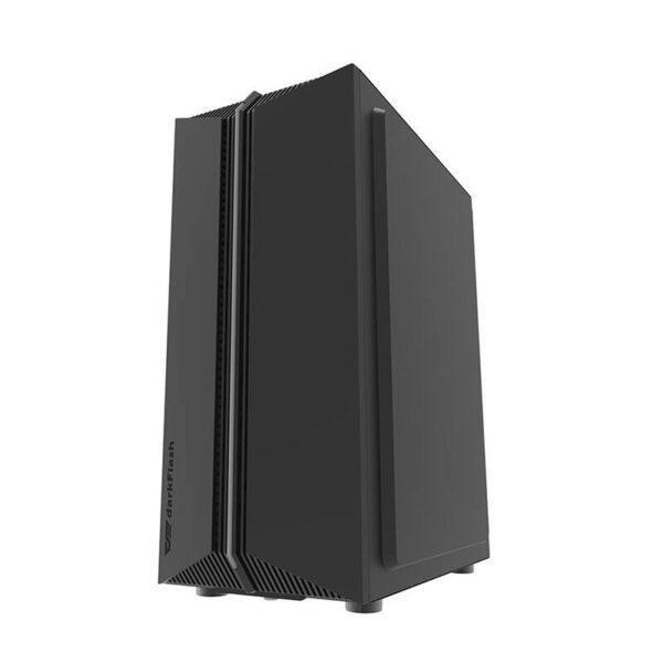 Darkflash DK151 LED computer case (black) + 3 RGB fans - Image 8
