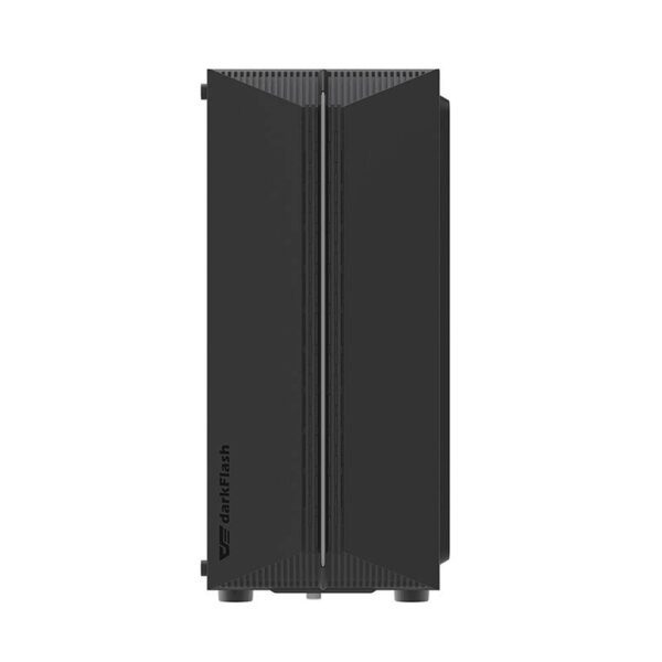 Darkflash DK151 LED computer case (black) + 3 RGB fans - Image 4