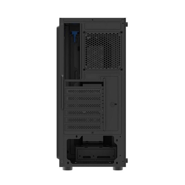 Darkflash DK151 LED computer case (black) + 3 RGB fans - Image 7