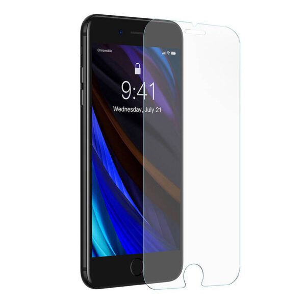 Tempered glass 0.3mm Baseus for iPhone SE 2 / iPhone SE 3 - Image 2