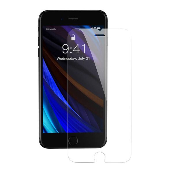 Tempered glass 0.3mm Baseus for iPhone SE 2 / iPhone SE 3 - Image 8
