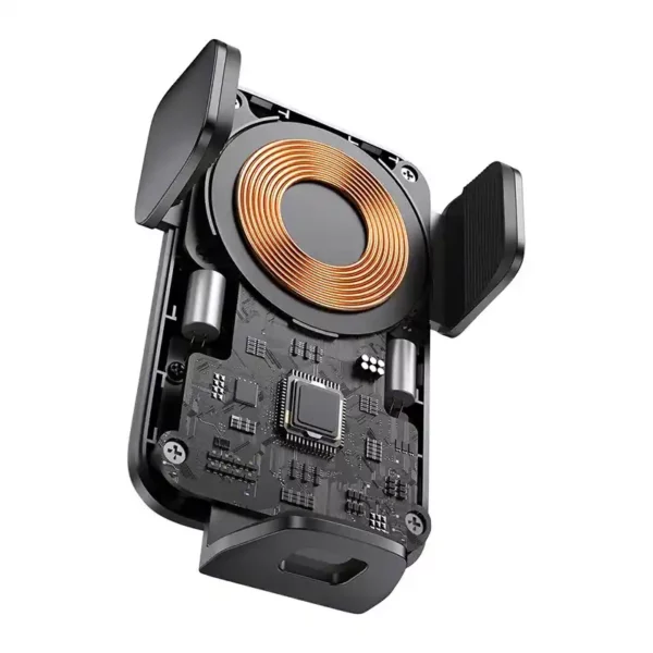Baseus Wisdom Wireless Charging Air vent Electric Car Phone Holder (black) - Image 7