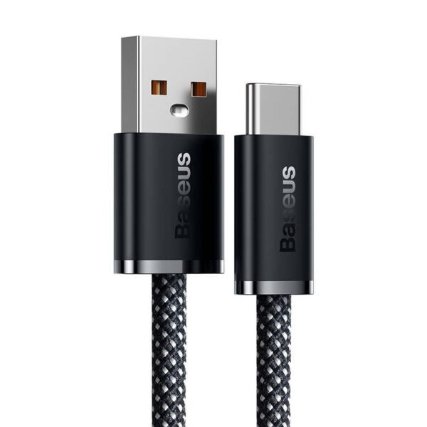 Cable USB to USB-C Baseus Dynamic Series, 100W, 1m (grey) - Image 6