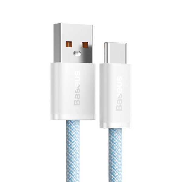 Cable USB to USB-C Baseus Dynamic Series, 100W, 1m (blue) - Image 6