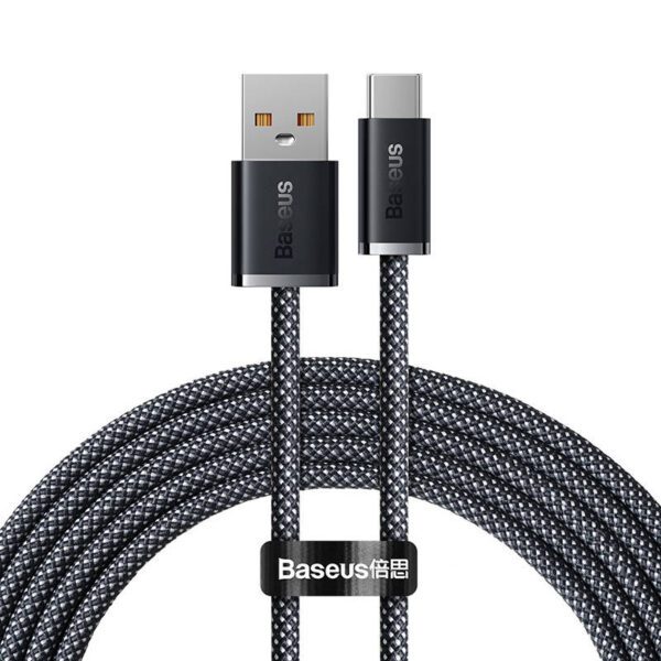 Cable USB to USB-C Baseus Dynamic Series, 100W, 2m (black) - Image 2