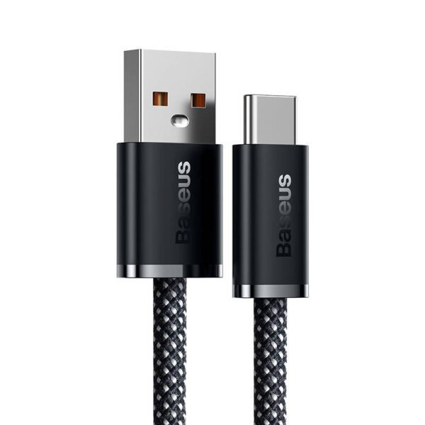 Cable USB to USB-C Baseus Dynamic Series, 100W, 2m (black) - Image 6