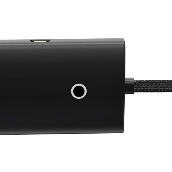 Baseus Lite Series Hub 4in1 USB to 4x USB 3.0, 25cm (Black) - Image 5