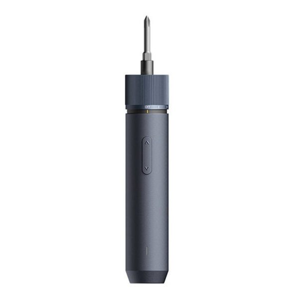 HOTO QWLSD001 cordless precision screwdriver + bit set (blue) - Image 2