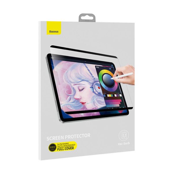 Baseus 0.15mm Paper-like film For iPad Air/Pro 10.9/11" Transparent - Image 8