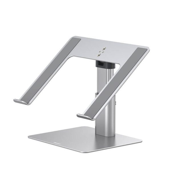 Laptop stand Baseus 11-17", adjustable (silver) - Image 2