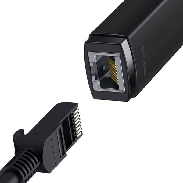 Baseus Lite Series USB to RJ45 network adapter, 100Mbps (black) - Image 5