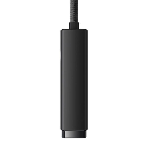 Baseus Lite Series USB to RJ45 network adapter, 100Mbps (black) - Image 3