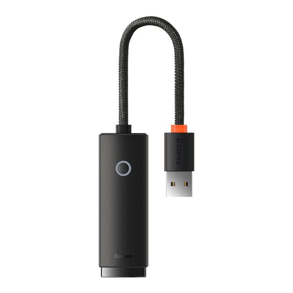 Baseus Lite Series USB to RJ45 network adapter, 100Mbps (black) - Image 9