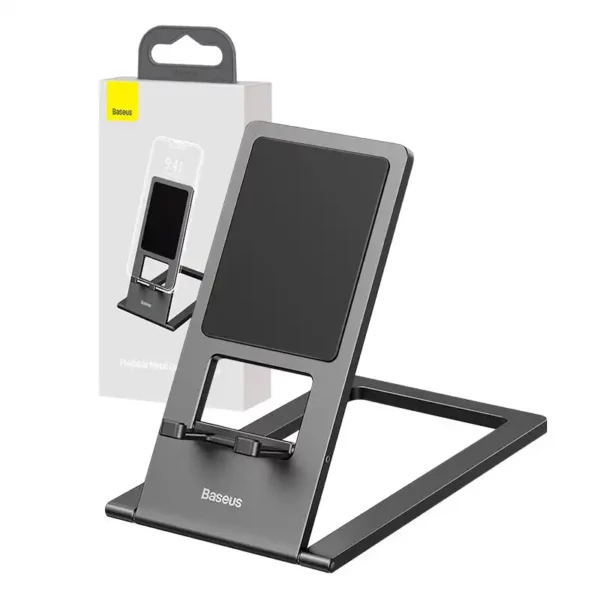 Rails Phone Ring Stand/Holder Grey - Image 6