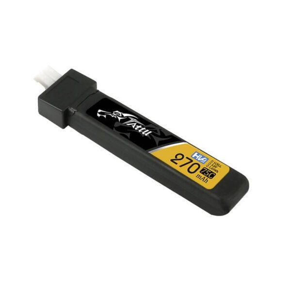 Battery Tattu LiPo 270mAh 3.8V 75C 1S1P JST-PHR 2.0 (5pcs) - Image 3