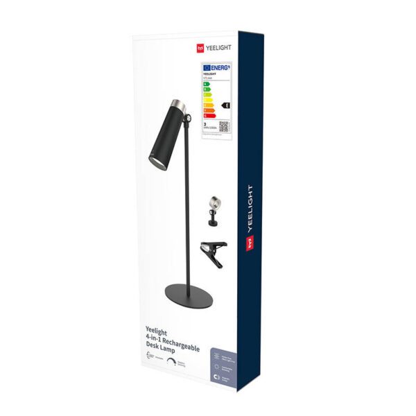 Yeelight 4-in-1 Rechargeable Desk Lamp - Image 7