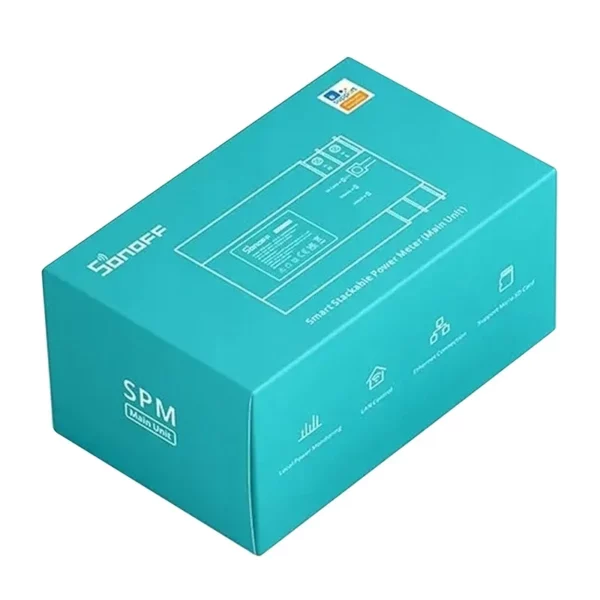 Smart switch Sonoff SPM-Main LAN (ethernet) WiFi - Image 2