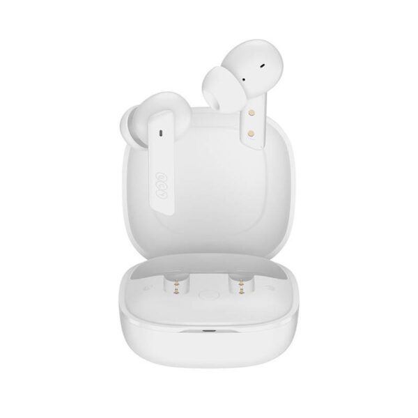 Earphones TWS QCY HT05, ANC (white) - Image 3