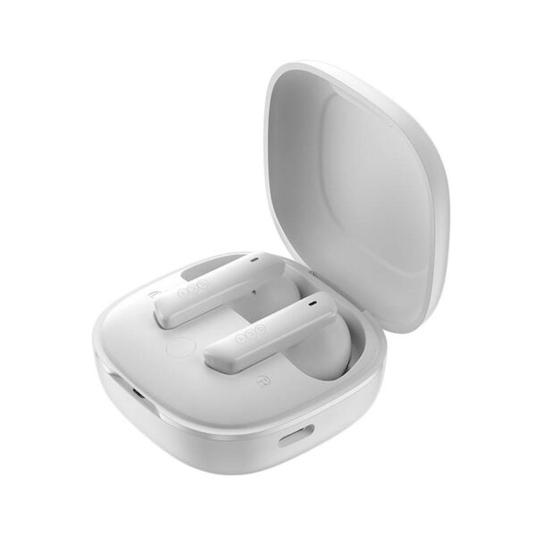 Earphones TWS QCY HT05, ANC (white) - Image 5