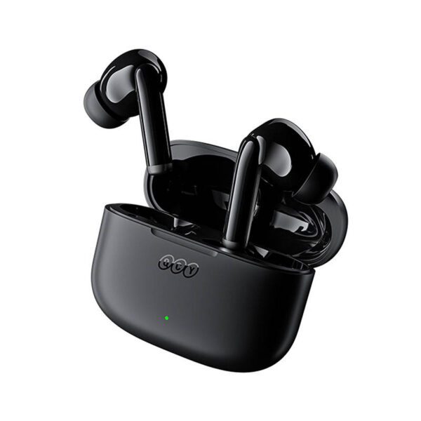 Earphones TWS QCY T19 (black) - Image 4