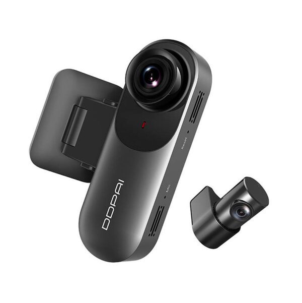 DDPAI Mola N3 Pro Dash cam GPS WiFi 2.5K FHD + Rear camera - Image 2