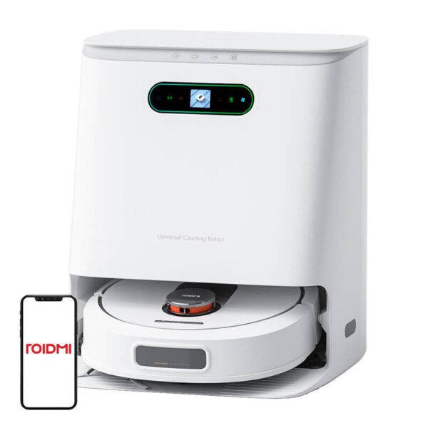Robot vacuum cleaner robot  Roidmi EVA 2023