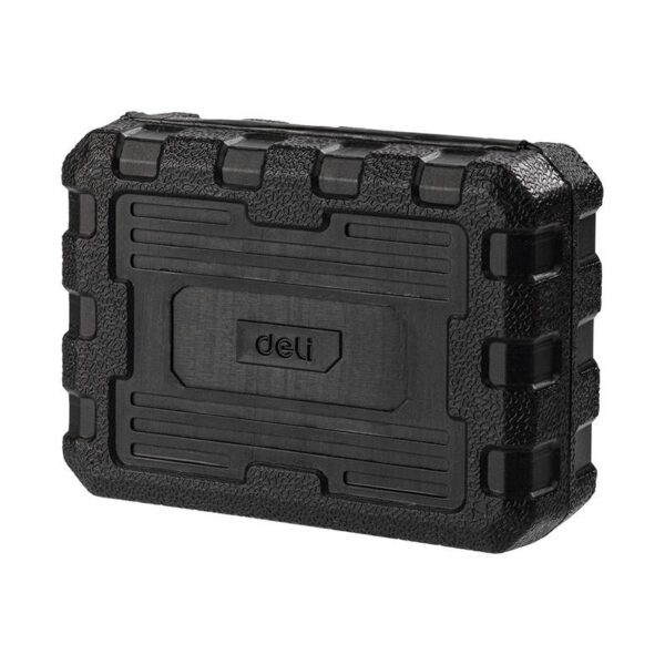 Socket Set Deli Tools EDL2003Q, 17-21mm - Image 5