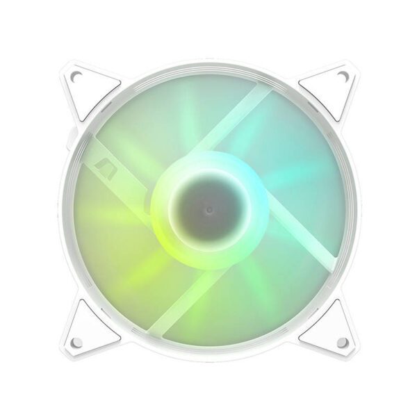 Computer Fan Set ARGB Darkflash C6 3in1 120x120 (white) - Image 3