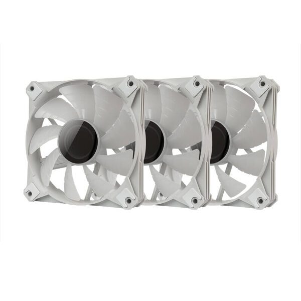 Computer fan set ARGB Darkflash INF8 3in1 120x120 (white) - Image 3
