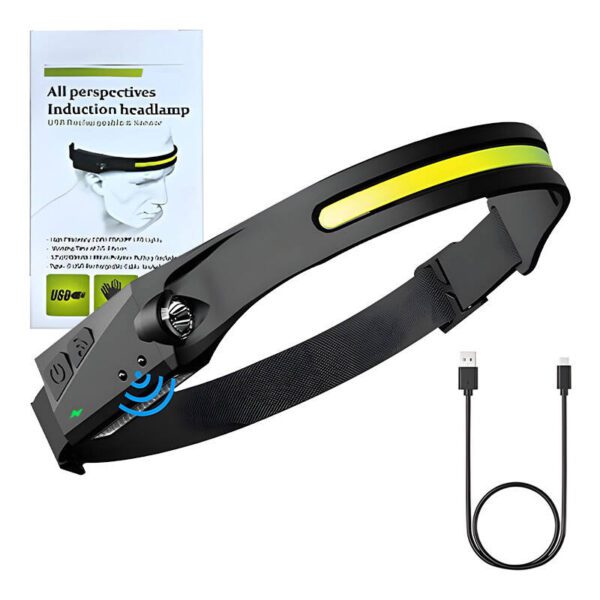 Headlight Superfire HL65, 120lm, USB-C - Image 2
