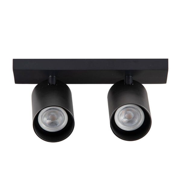 Yeelight Ceiling Spotlight YLDDL-0084-B (two bulbs) black - Image 2