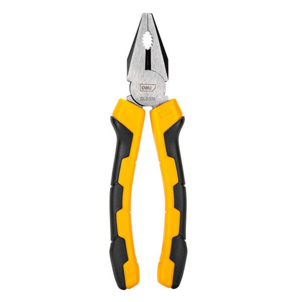 Universal pliers set Deli Tools EDL2008-3, 3 pcs - Image 3