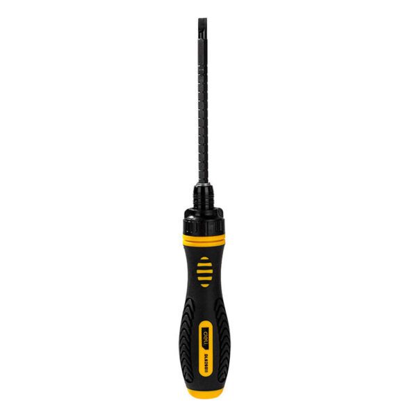 Ratchet screwdriver Deli Tools EDL626011, 6/PH2x180mm - Image 3