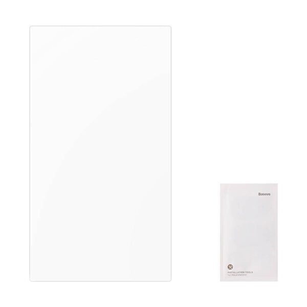 Tempered Glass Baseus Crystal 0.3mm for Tesla model X/S 17'' - Image 4