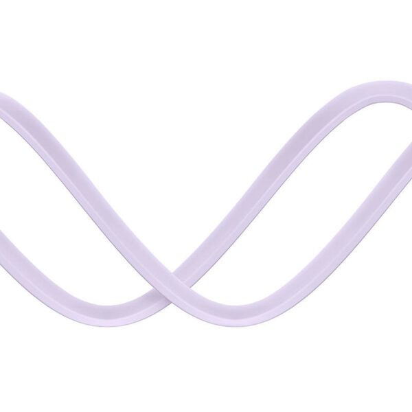 Baseus Bright Mirror 2, 3-in-1  USB 3-in-1 cable for micro USB / USB-C / Lightning 3.5A 1.1m (Purple) - Image 4