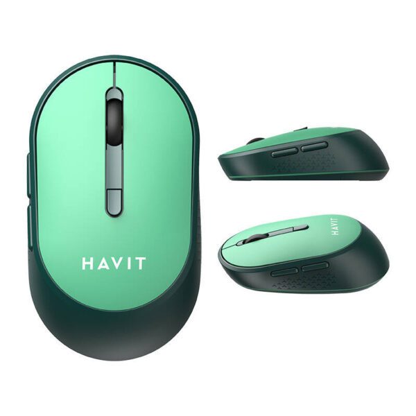 Wireless mouse Havit MS78GT -G (green) - Image 6