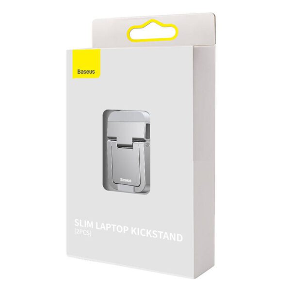 Baseus Slim Laptop Kickstand 2 pcs (Silver) - Image 7