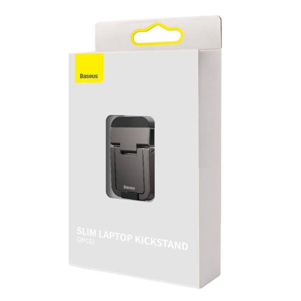 Baseus Slim Laptop Kickstand 2 pcs (Gray) - Image 7