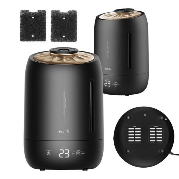 Ultrasonic humidifier Deerma F600 black - Image 8
