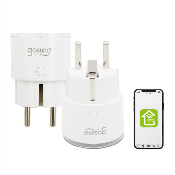 Gosund SP111 3680W 16A WiFi smart socket, Tuya - Image 7