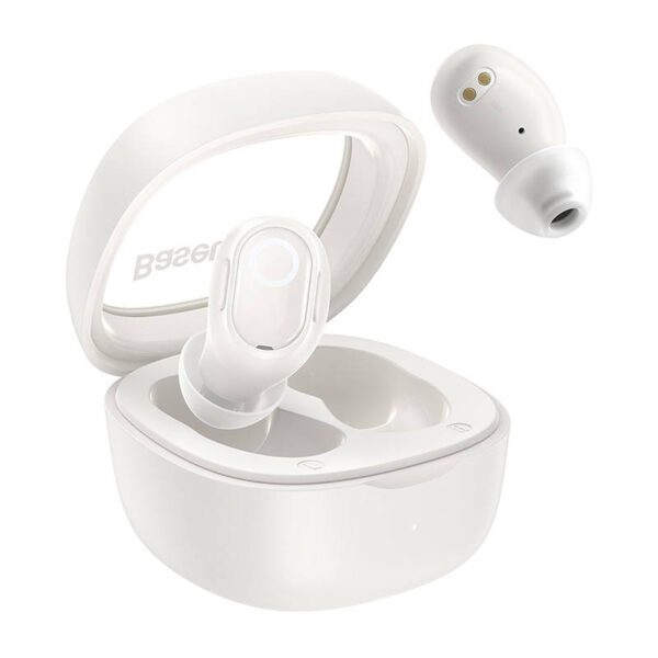 Wireless headphones Baseus Bowie WM02 TWS, Bluetooth 5.0 (white) - Image 2